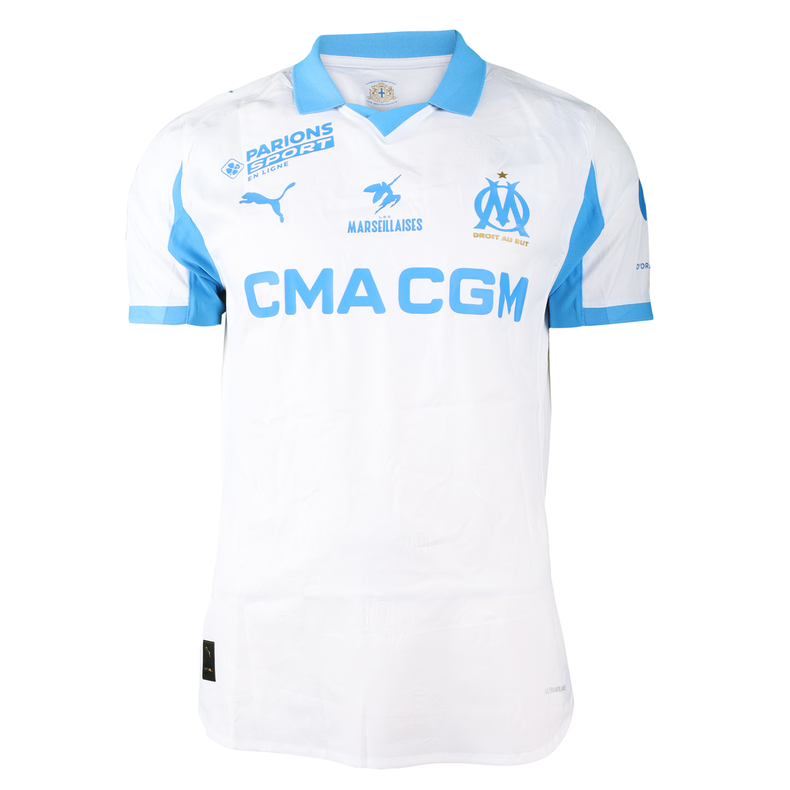 Pierre-Emile Højbjerg Olympique de Marseille shirt