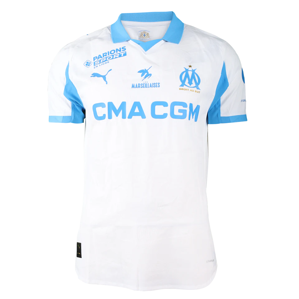 Pierre-Emile Højbjerg Olympique de Marseille shirt