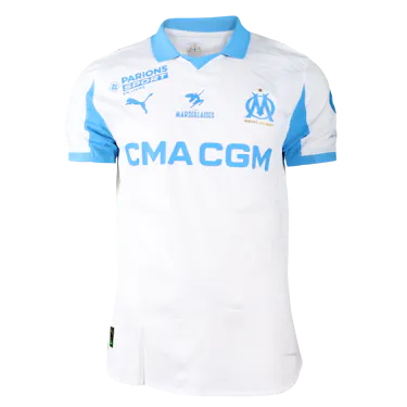 Olympique de Marseille-Trikot von Pierre-Emerick Aubameyang