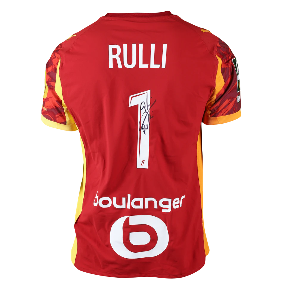 Gerónimo Rulli Olympique de Marseille shirt