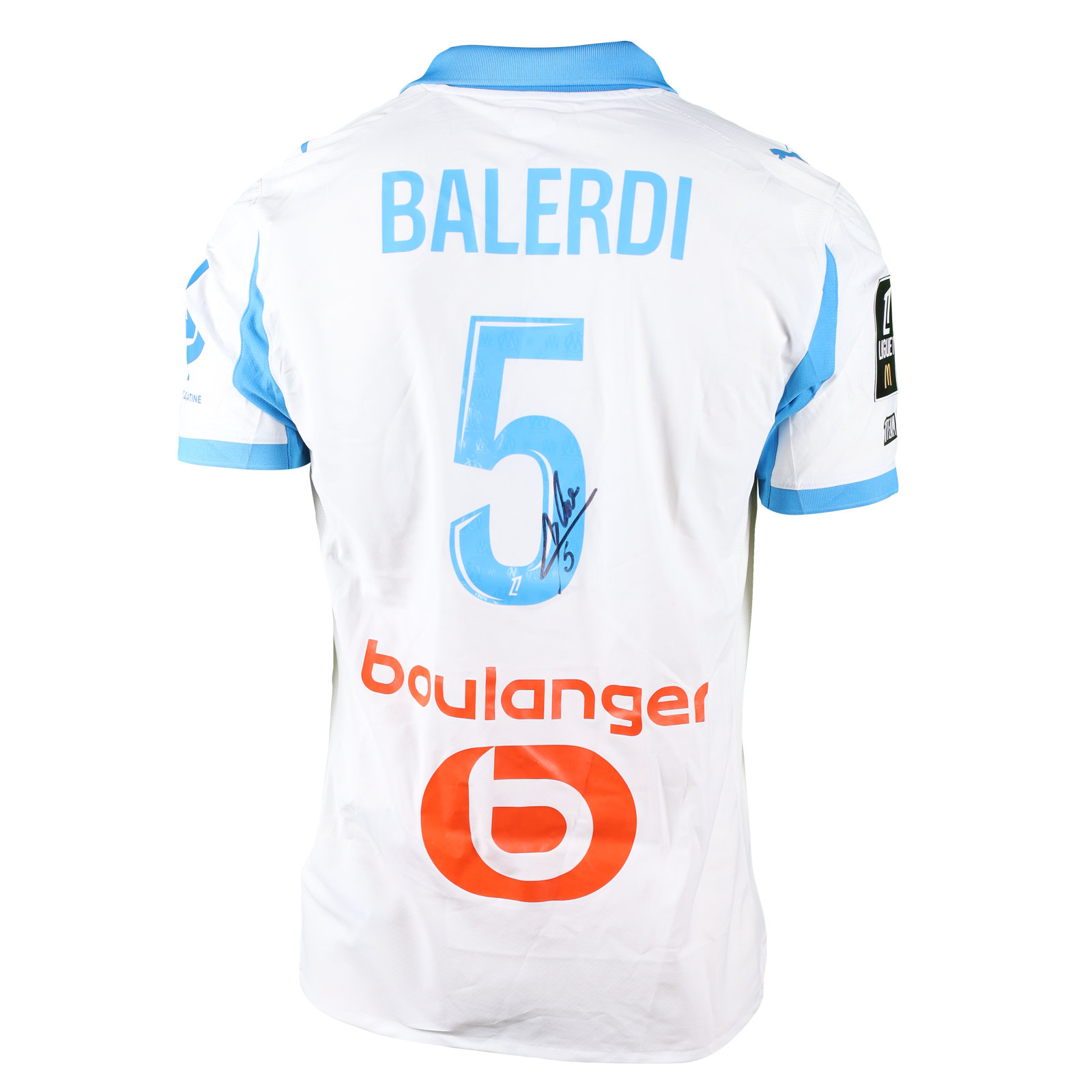 Leonardo Balerdi Olympique de Marseille shirt