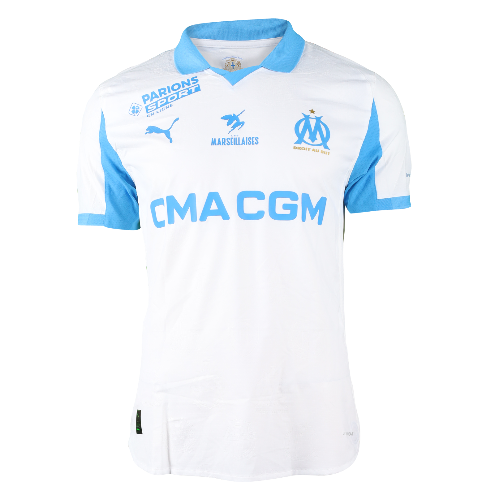 Leonardo Balerdi Olympique de Marseille shirt