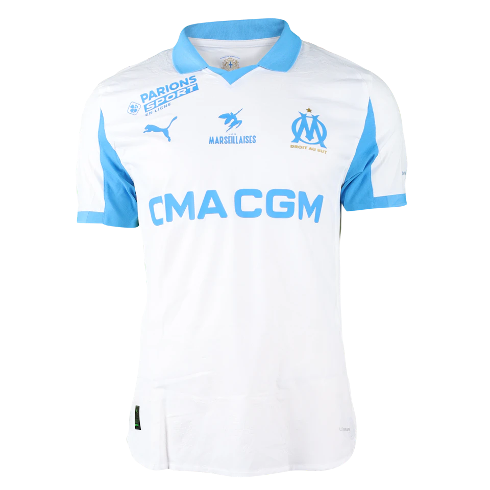 Leonardo Balerdi Olympique de Marseille shirt