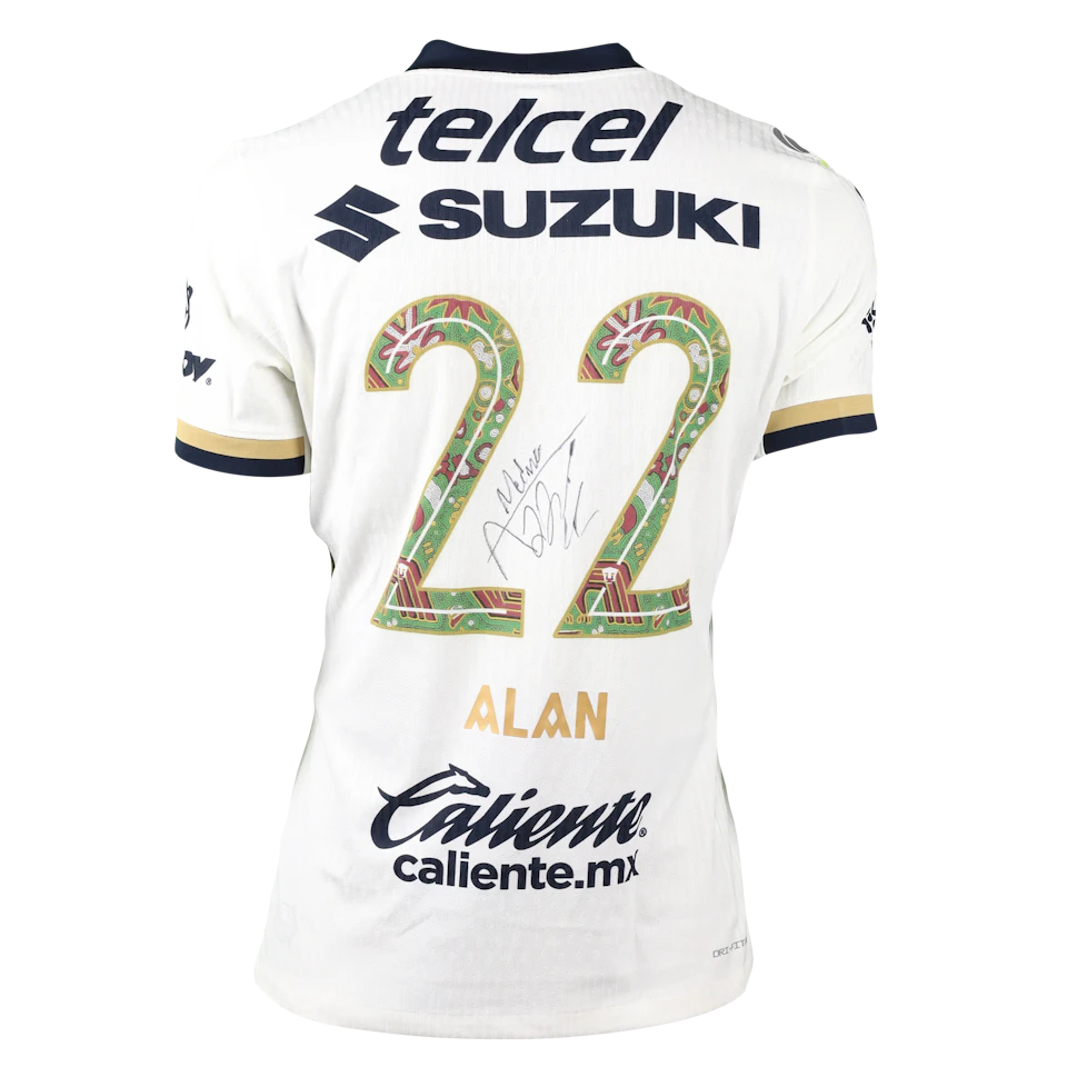 Camiseta Alan Medina Pumas