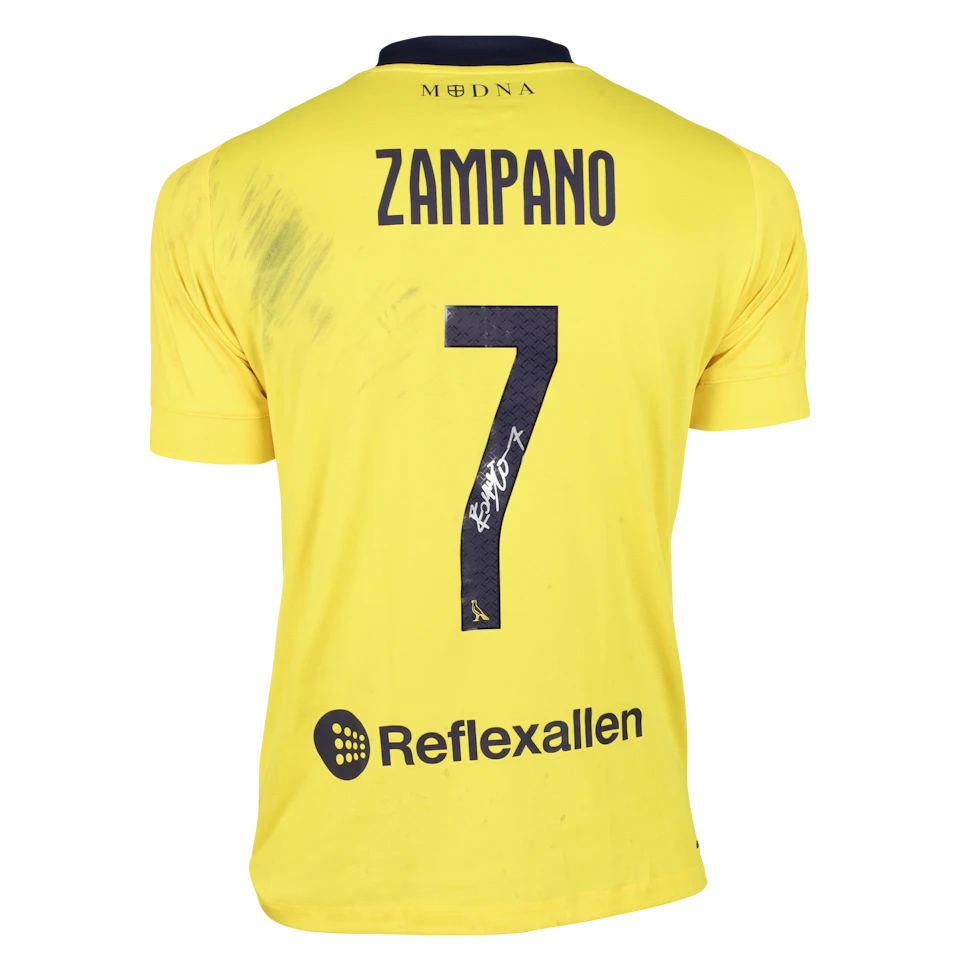 Francesco Zampano Modena FC shirt