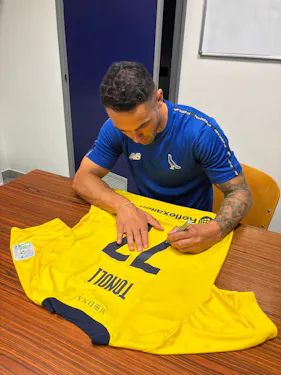 Maglia di Daniel Tonoli (Modena FC)
