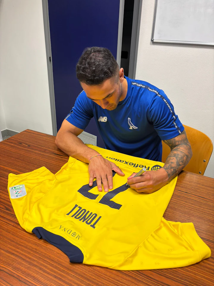 Maglia di Daniel Tonoli (Modena FC)
