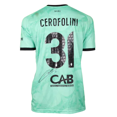 来自S.S.C. Bari的Michele Cerofolini球衣