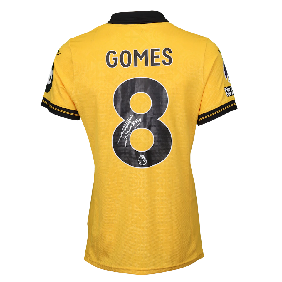 João Gomes Wolverhampton Wanderers camisa.