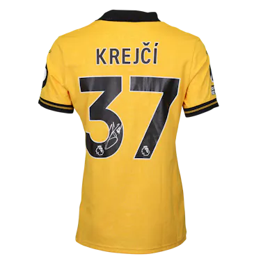 Ladislav Krejčí Wolverhampton Wanderers shirt