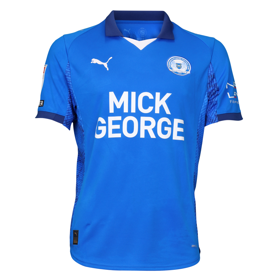 Peter Kioso Peterborough United jersey