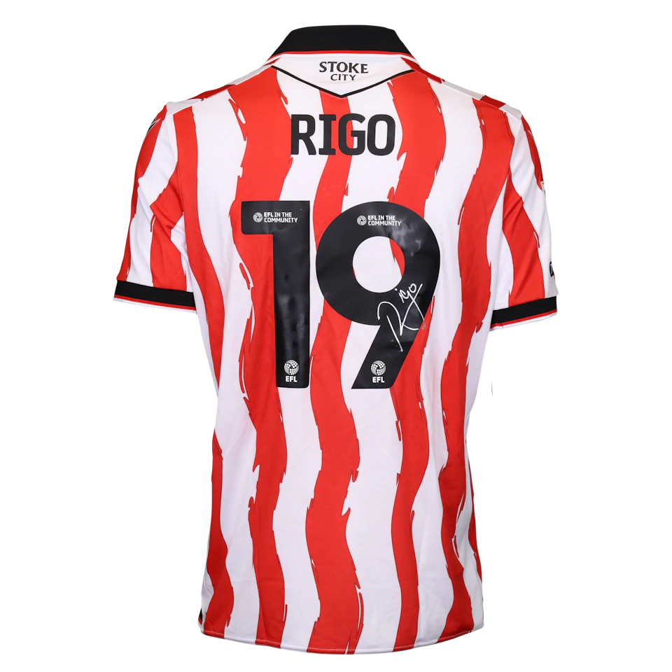 Tomáš Rigo Stoke City shirt