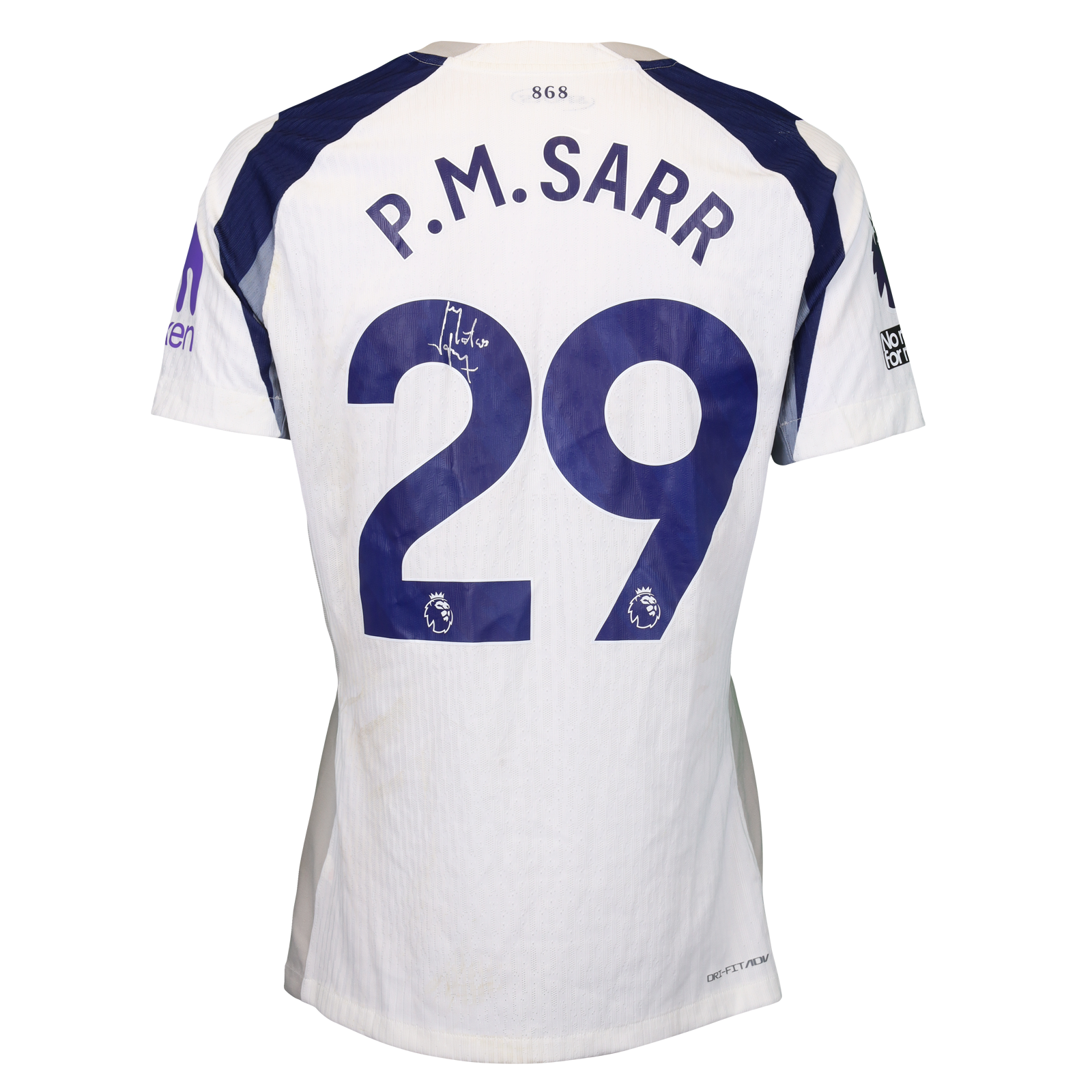 Pape Matar Sarr Tottenham Hotspur shirt