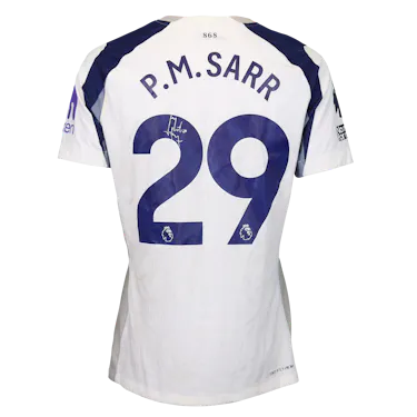 Pape Matar Sarr Tottenham Hotspur shirt