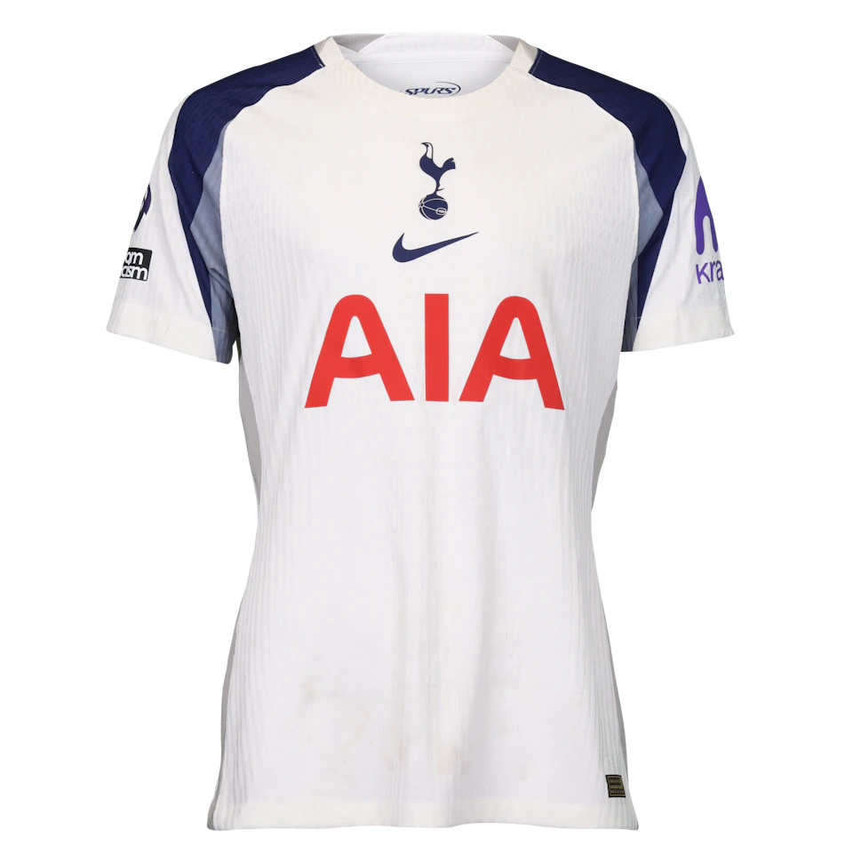 Pape Matar Sarr Tottenham Hotspur camisa.