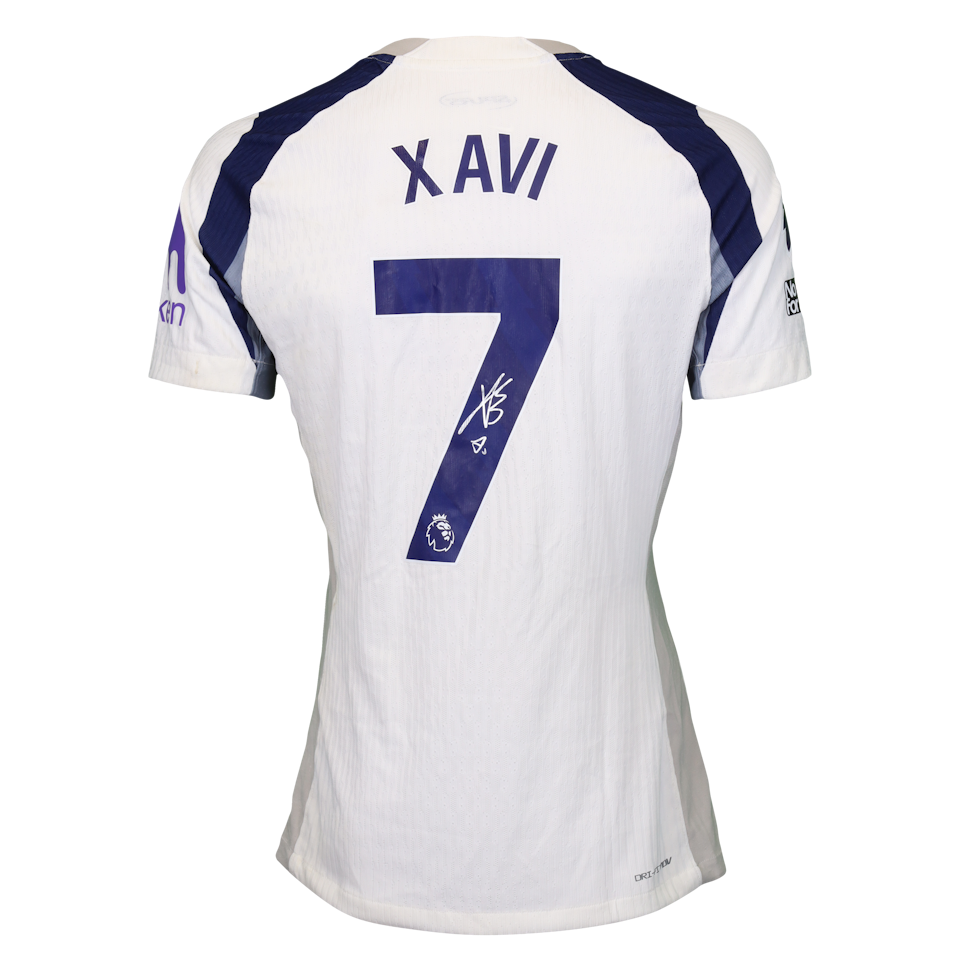 Xavi Simons Tottenham Hotspur shirt
