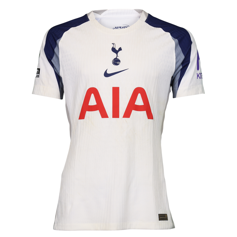Xavi Simons Tottenham Hotspur shirt