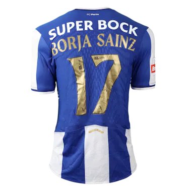 Camisola de Borja Sainz, FC Porto