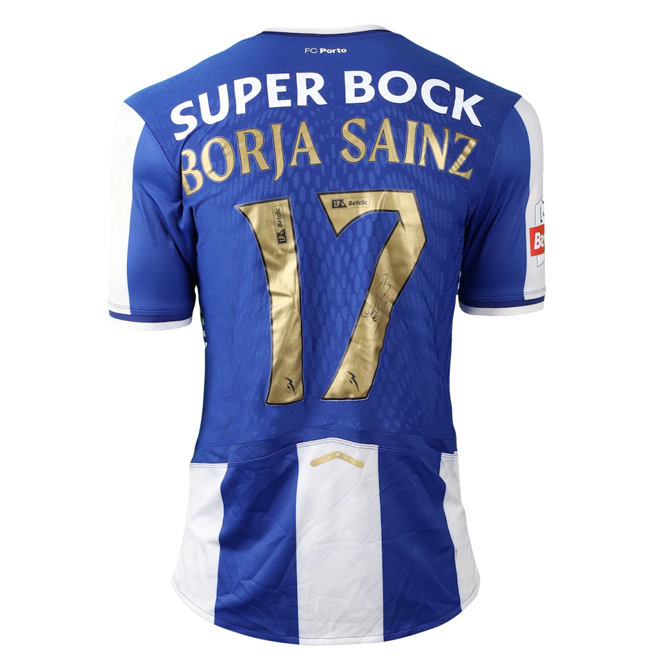 Camisola de Borja Sainz, FC Porto