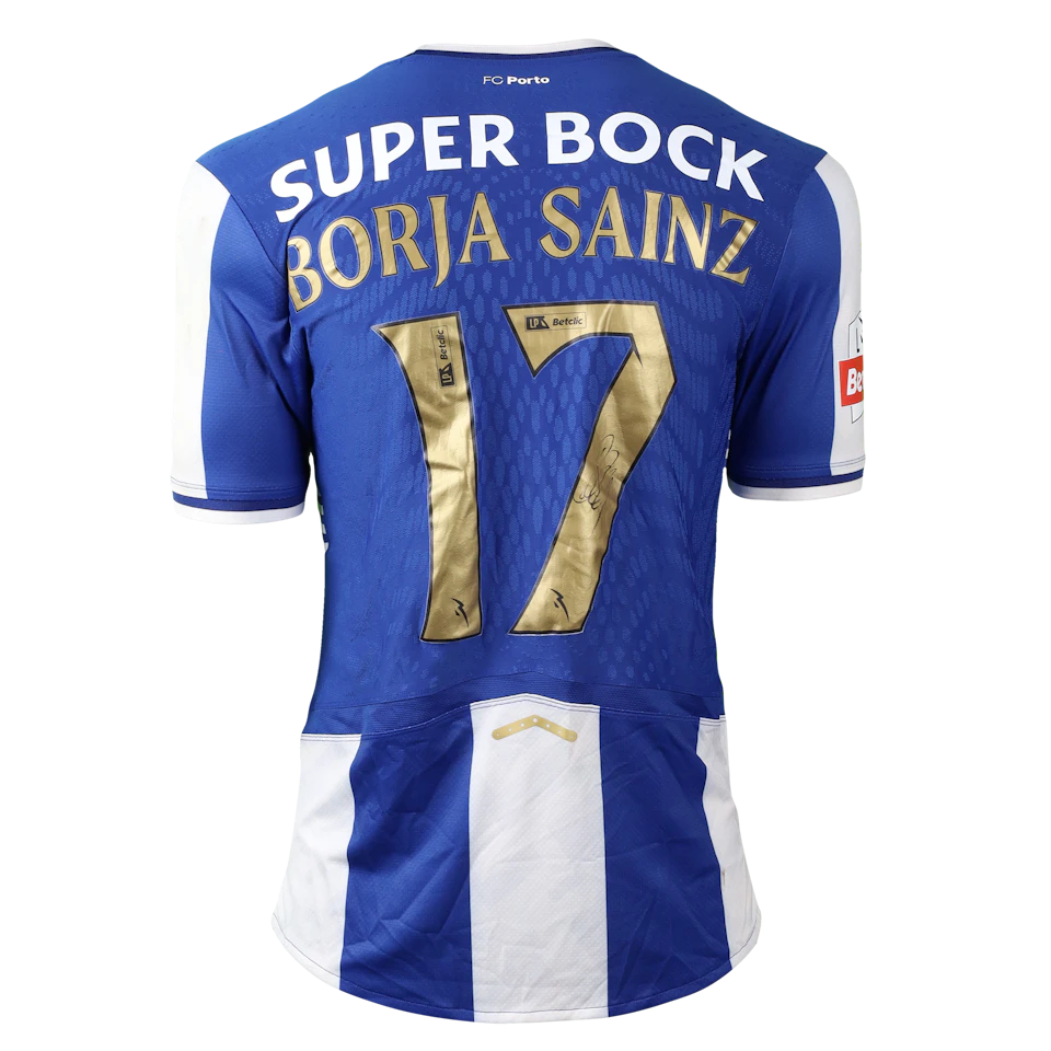 Camisola de Borja Sainz, FC Porto