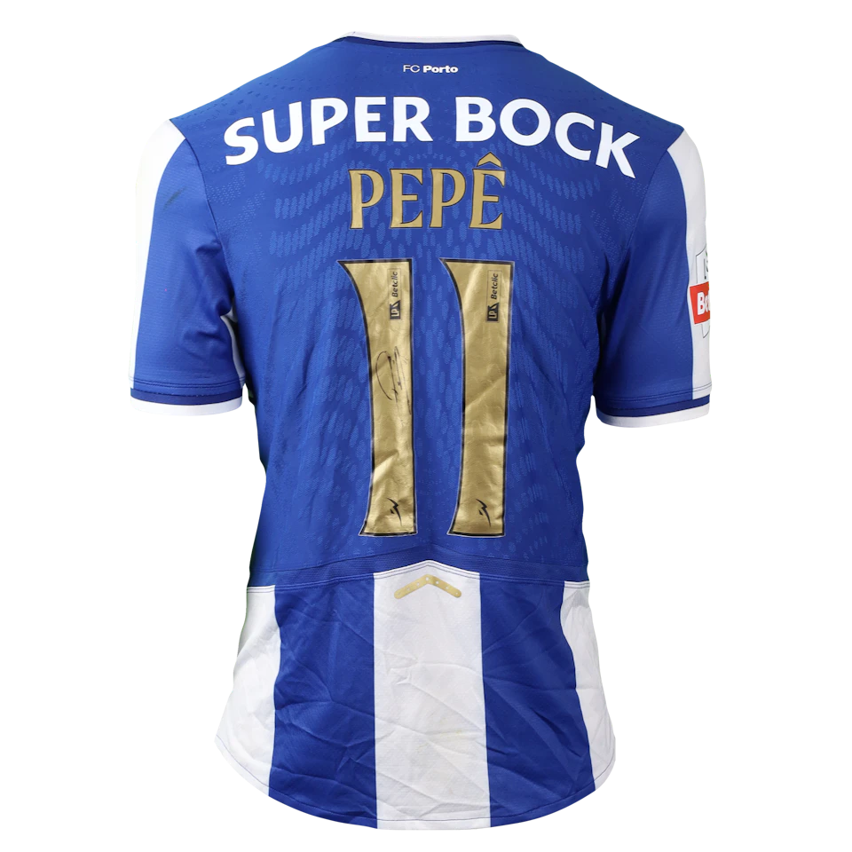 Pepê FC Porto camisa.