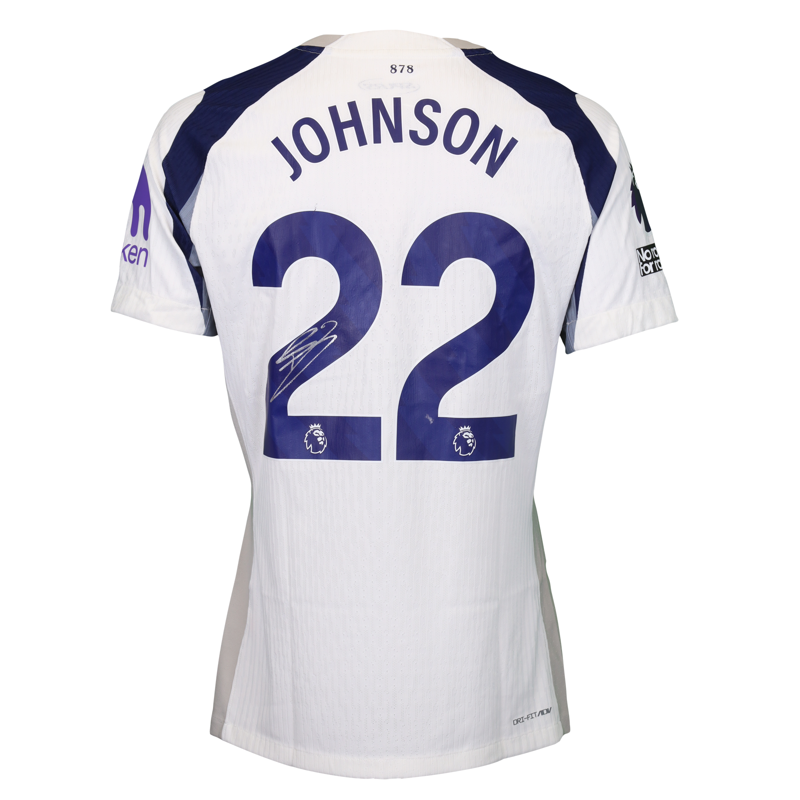 Brennan Johnson Tottenham Hotspur shirt