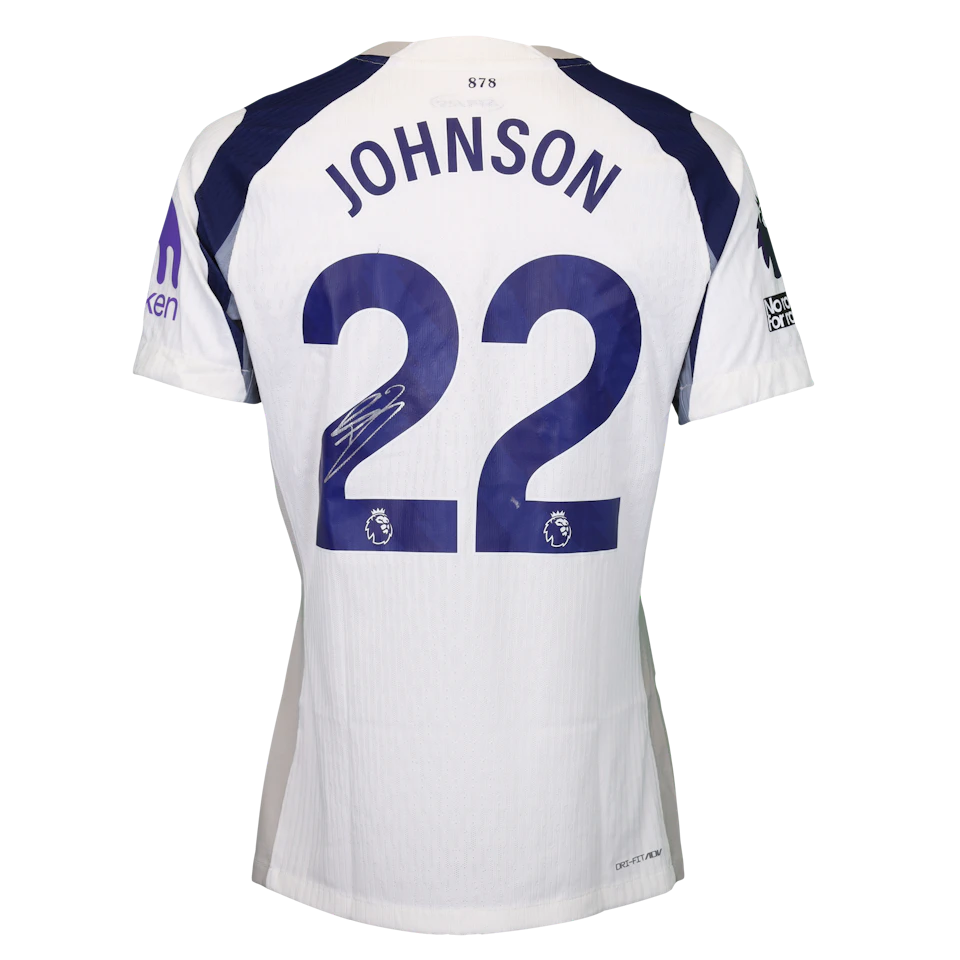 Brennan Johnson Tottenham Hotspur shirt