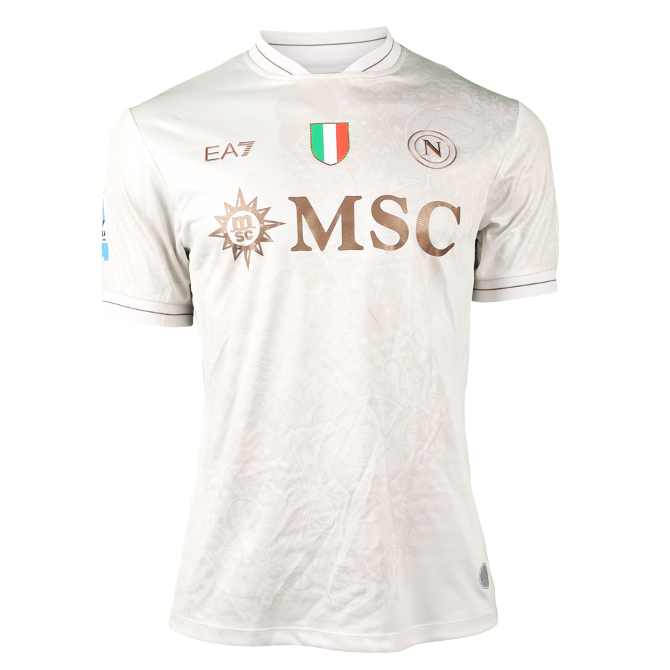 Kevin De Bruyne SSC Napoli shirt