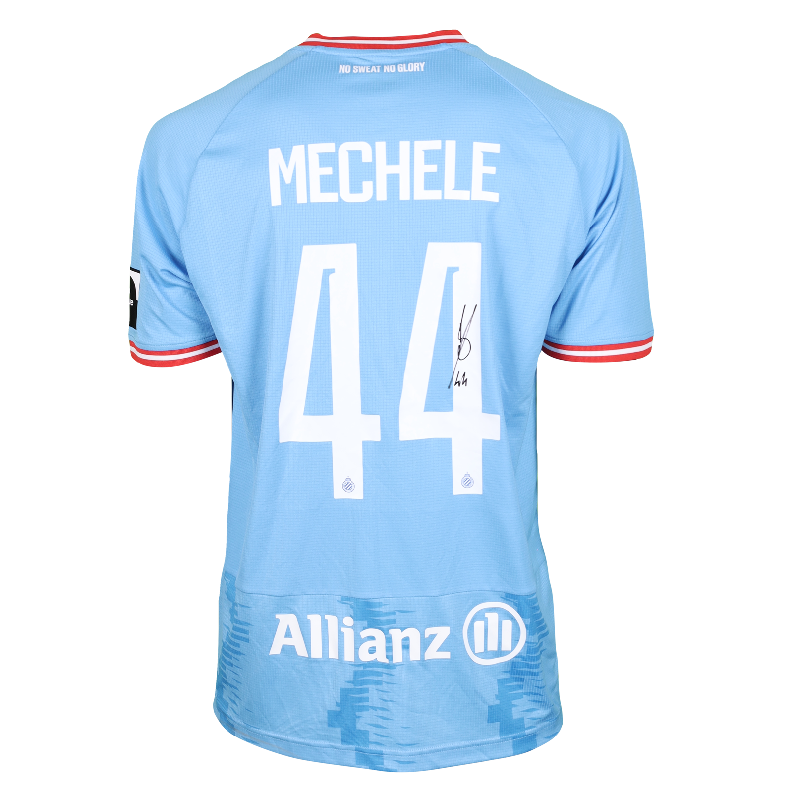 Brandon Mechele Club Brugge shirt