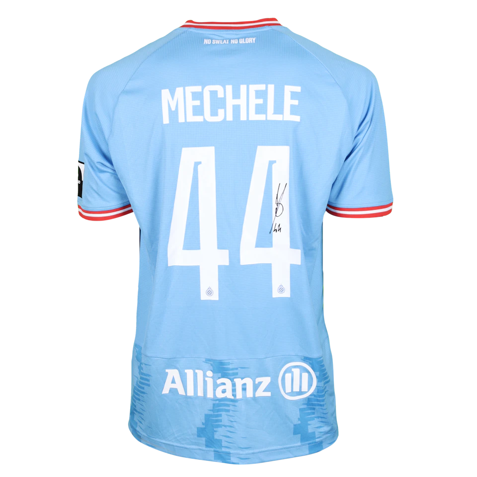 Maglia di Brandon Mechele (Club Brugge)