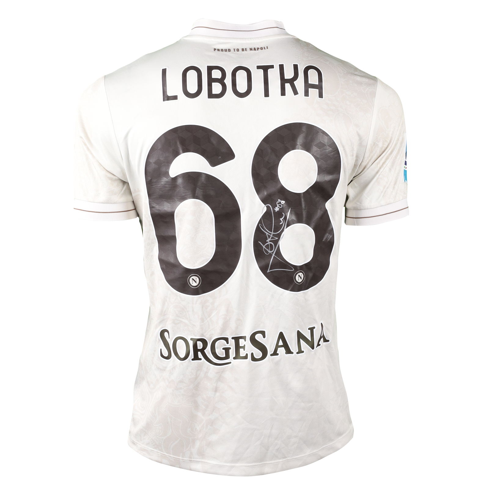 Stanislav Lobotka SSC Napoli shirt
