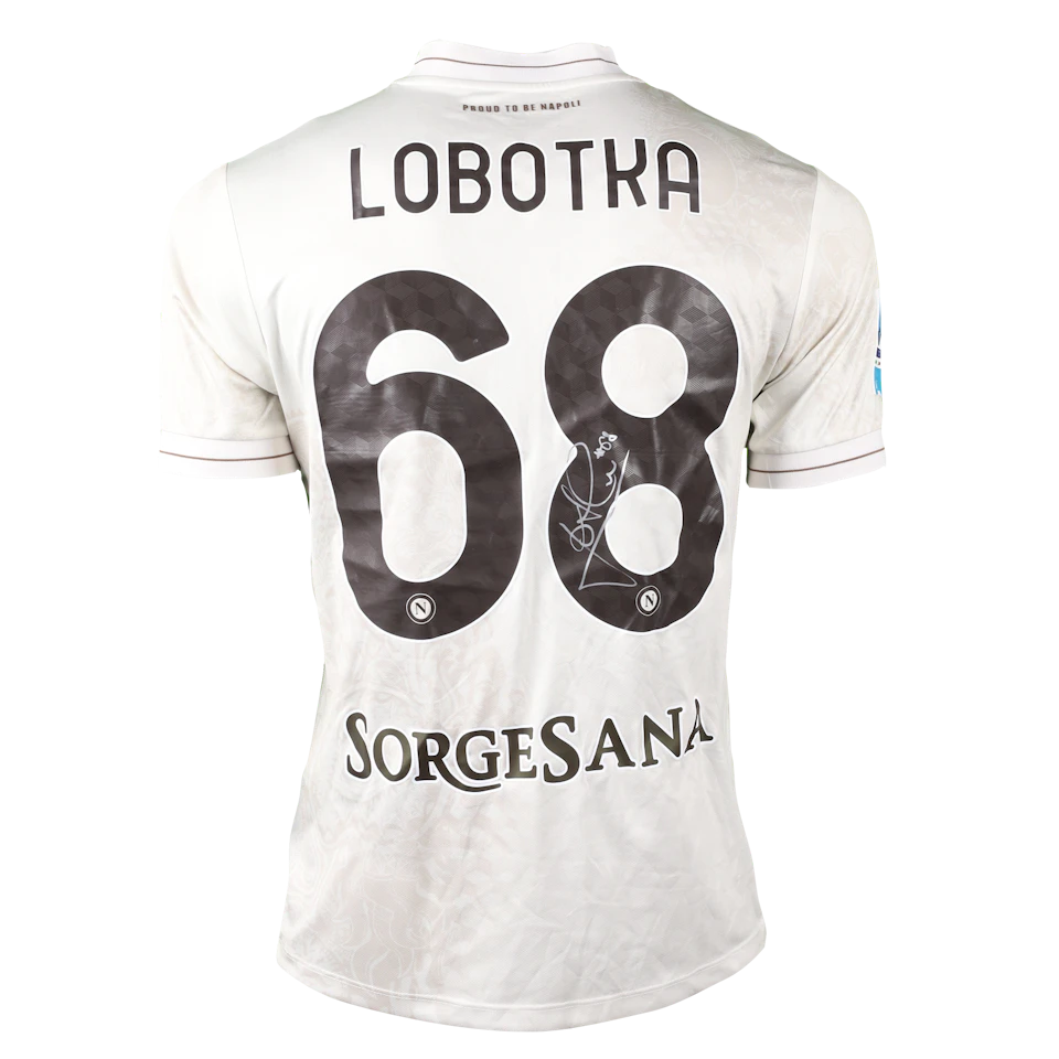 Stanislav Lobotka SSC Napoli shirt