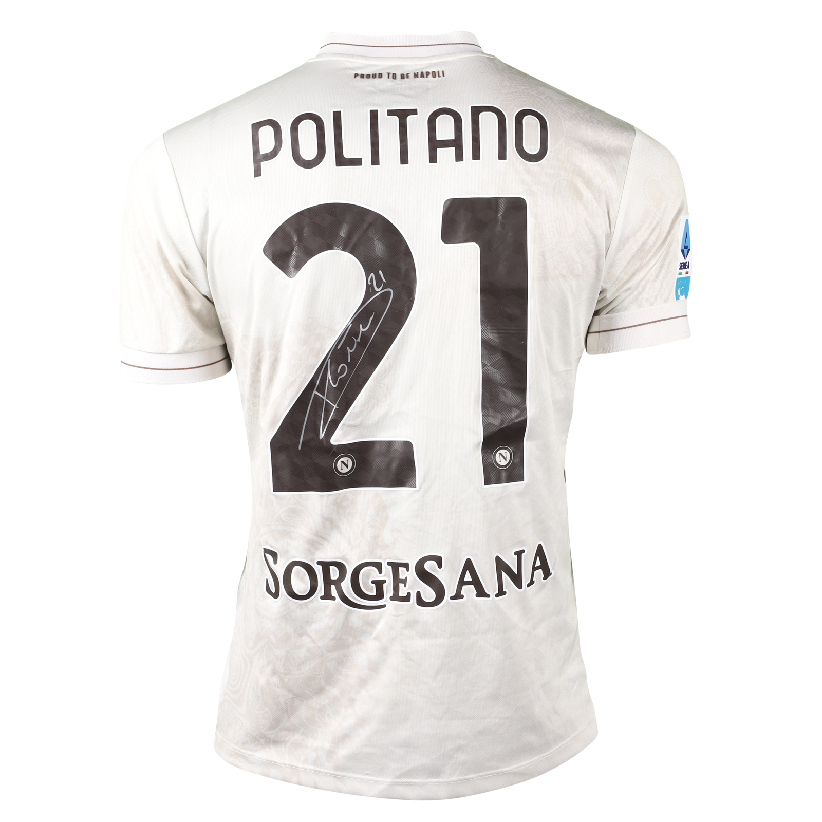 Matteo Politano SSC Napoli shirt