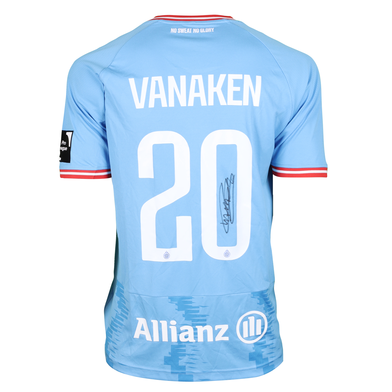 Hans Vanaken Club Brugge shirt