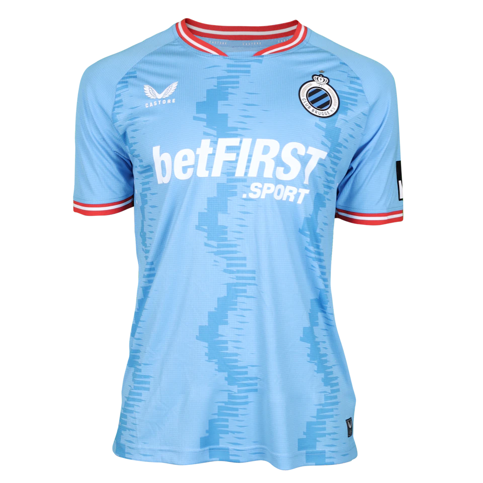 Hans Vanaken Club Brugge shirt