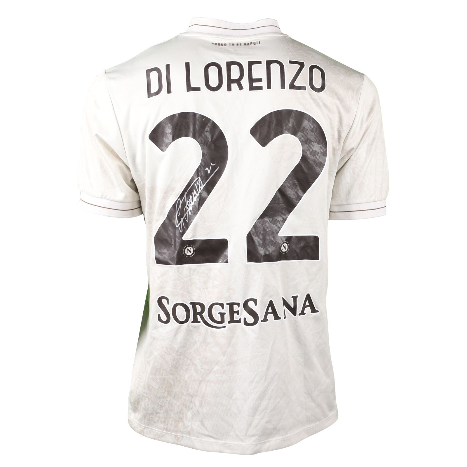 Giovanni Di Lorenzo SSC Napoli shirt