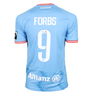 Shirt van Carlos Forbs Club Brugge