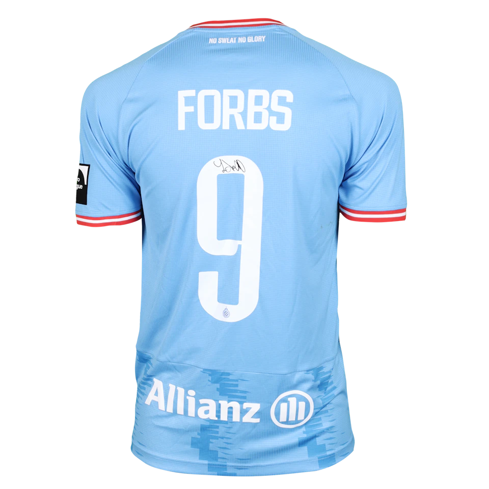 Shirt van Carlos Forbs Club Brugge