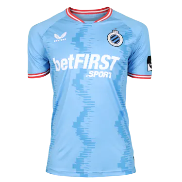 Shirt van Carlos Forbs Club Brugge