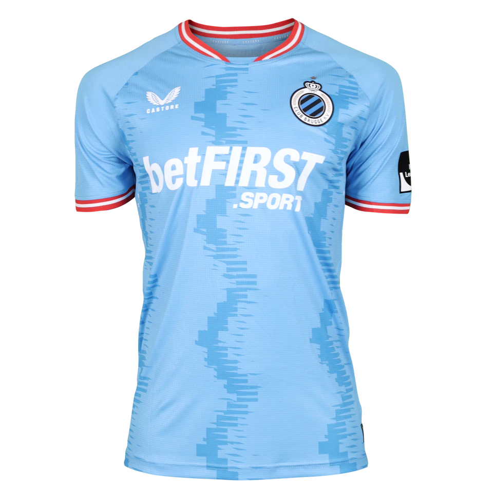 Shirt van Carlos Forbs Club Brugge