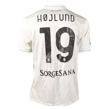 SSC Napoli-Trikot von Rasmus Højlund