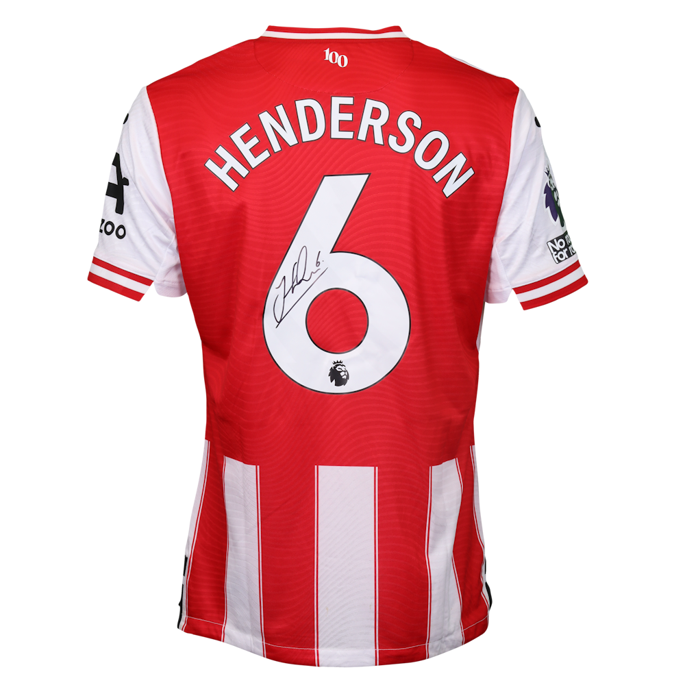Jordan Henderson | Brentford - Chelsea | MatchWornShirt