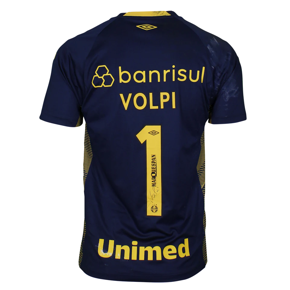 来自Grêmio的Tiago Luis Volpi球衣