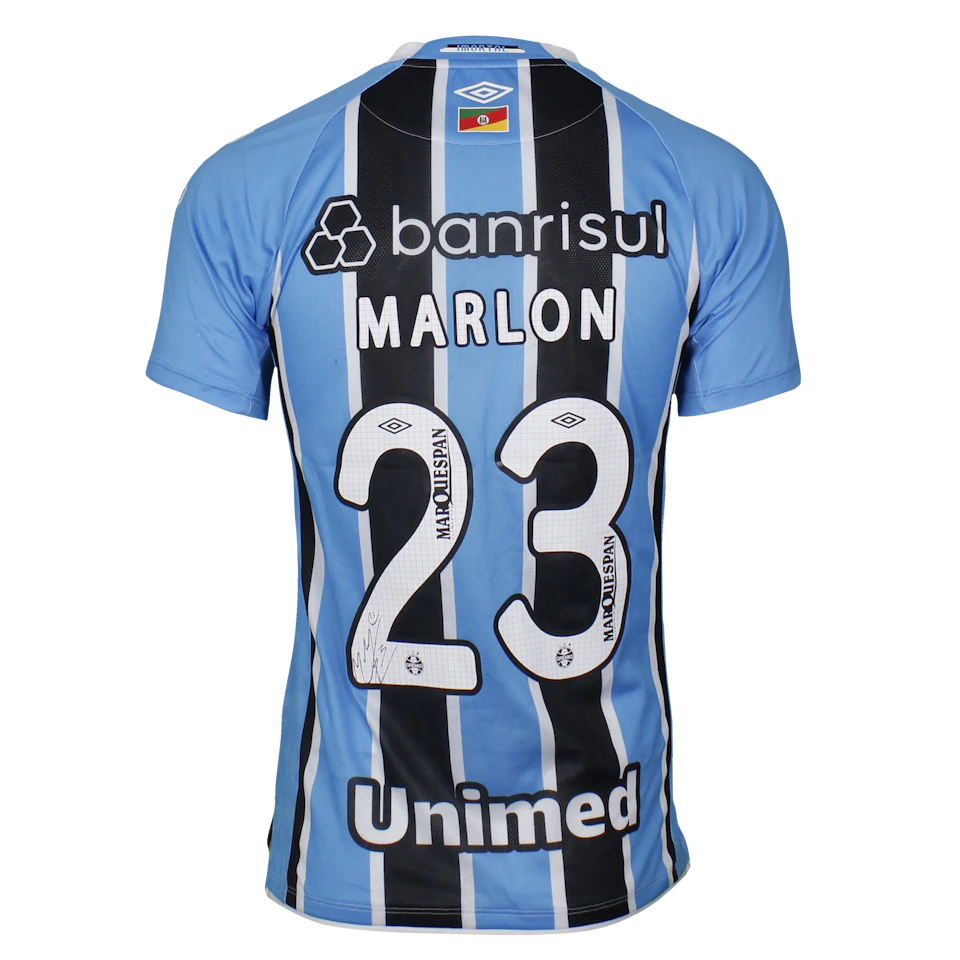 Marlon Rodrigues Xavier Grêmio camisa.