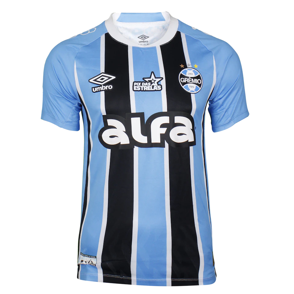 Marlon Rodrigues Xavier Grêmio camisa.
