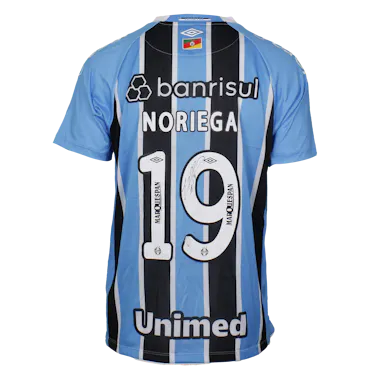 来自Grêmio的Erick Carlos Noriega Loret de Mola球衣