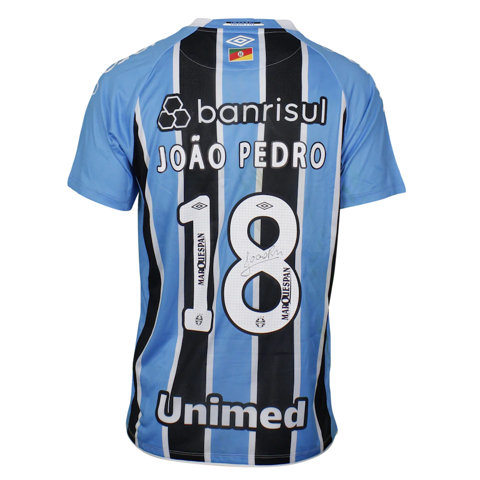 João Pedro Maturano dos Santos Grêmio shirt