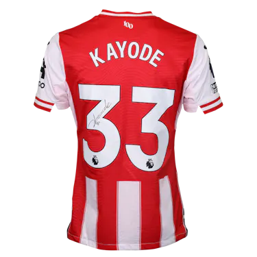 Michael Kayode Brentford shirt