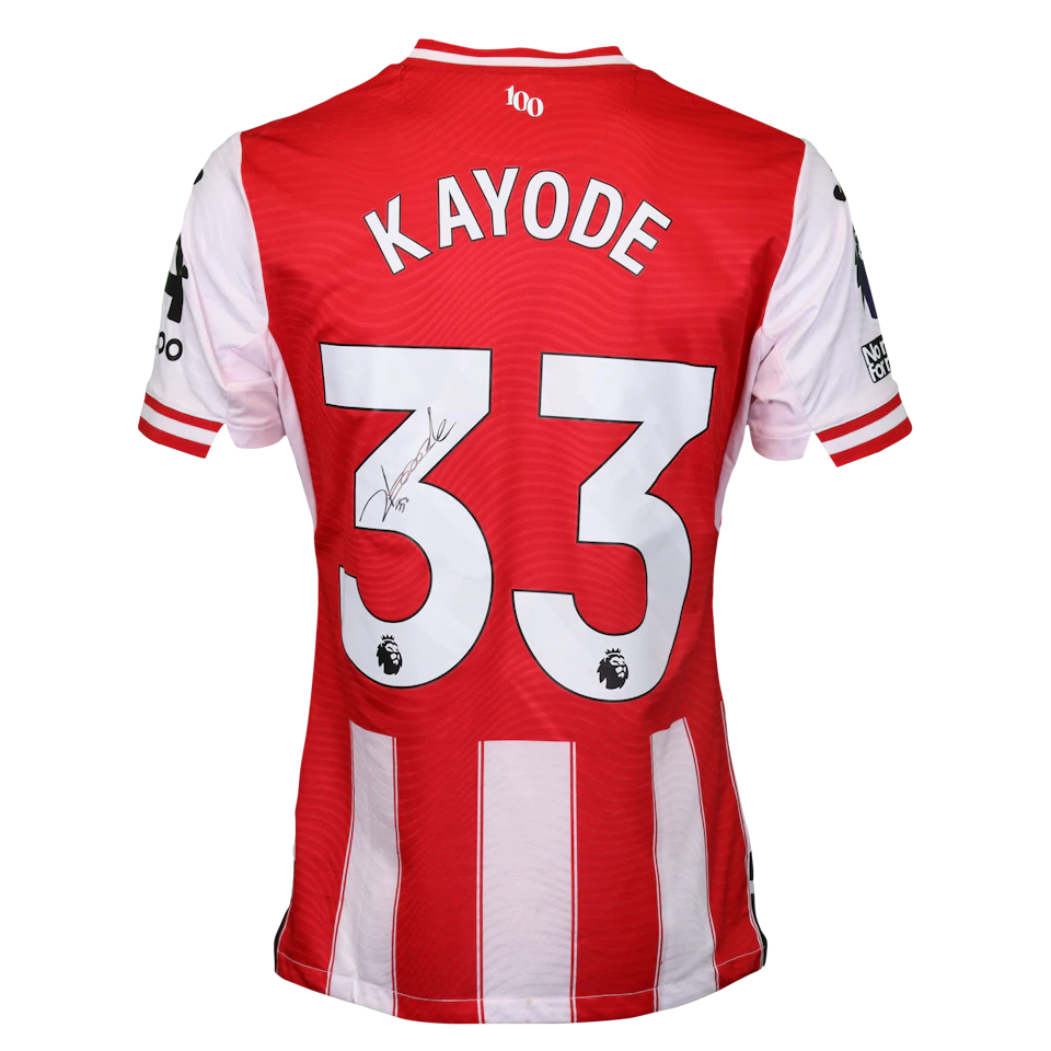 Michael Kayode Brentford shirt