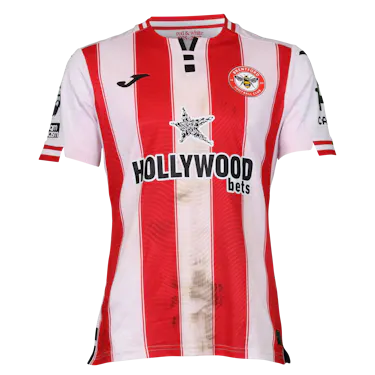 Michael Kayode Brentford shirt